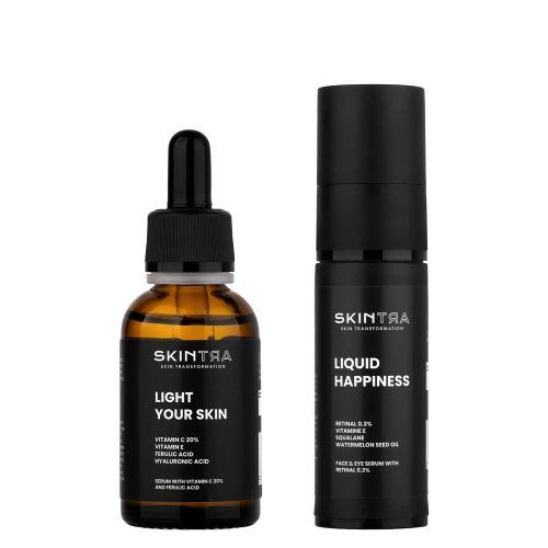 SkinTra - Set Anti-Aging Glow Set - 30 ml + 30 ml