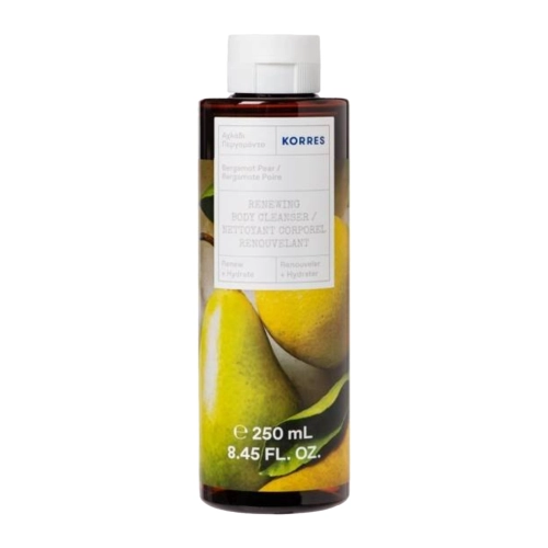 Korres – Renewing Body Cleanser Bergamot Pear – Gel de curățare pentru corp – 250 ml