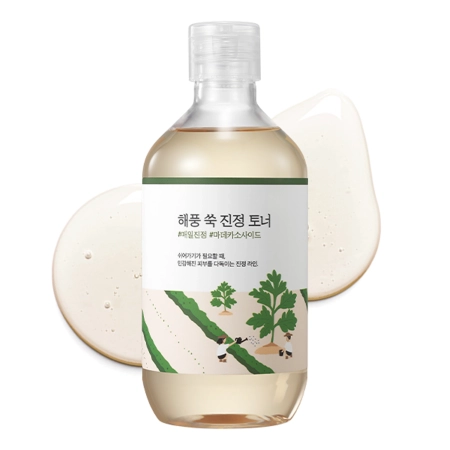 Round Lab - Mugwort Calming Toner – Toner hidratant și calmant pentru față – 300 ml