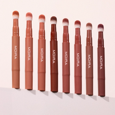 Moira - Cushion Kiss Lip Cream - Ruj - 003 Suede Cacao - 1,5 g