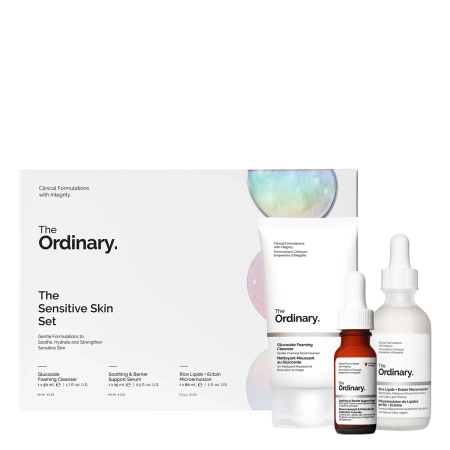 The Ordinary - The Sensitive Skin Set - Zestaw do Skóry Wrażliwej - 50ml+15ml+60ml

The Ordinary - The Sensitive Skin Set - Set pentru piele sensibilă - 50ml+15ml+60ml