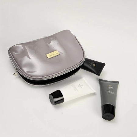 Hadat - Hydro Hair Growth Set - Set pentru creșterea părului - Geantă cosmetică - 70 ml + 70 ml + 70 ml