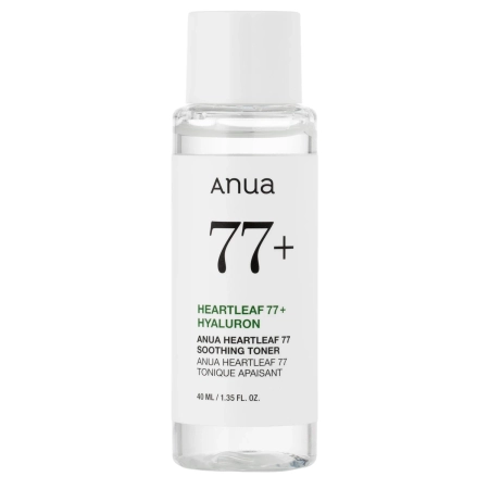 Anua - Heartleaf 77% Soothing Toner - Toner facial calmant - 40ml