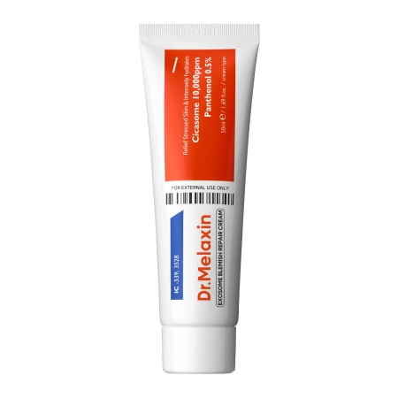 Dr.Melaxin - Exosome Blemish Repair Cream - Cremă reparatorie pentru față - 50ml