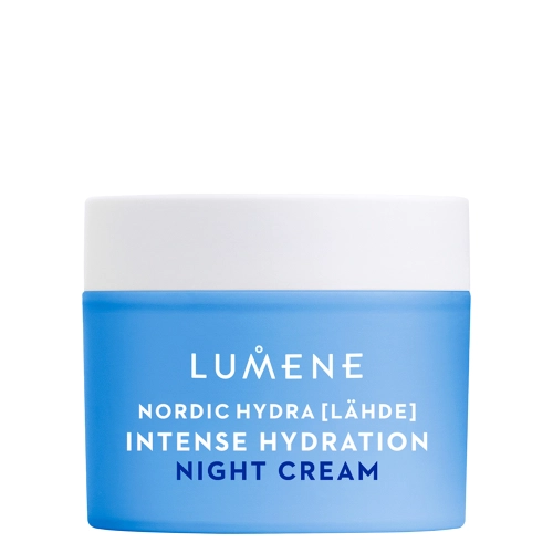 Lumene - Nordic Hydra Lahde Hydration Recharge Overnight Cream - Cremă de noapte hidratantă pentru față - 50 ml
