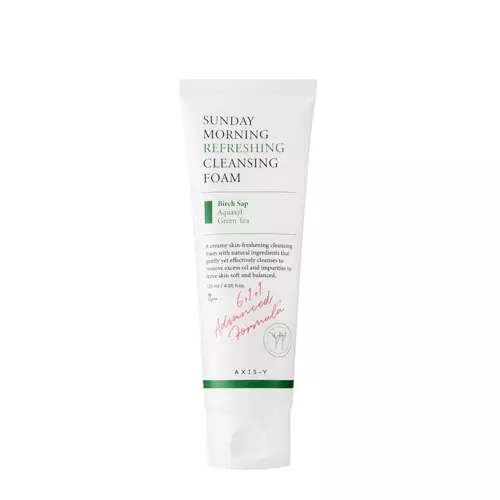Axis-y - Sunday Morning Refreshing Cleansing Foam - Spumă de curățare a feței - 120ml