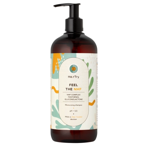 HairTry - Feel The NMF - Șampon hidratant - 500ml