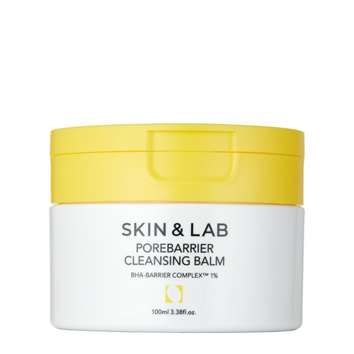 Skin&Lab - Porebarrier Cleansing Balm - Balsam hidratant demachiant și de curățare facială - 100ml
