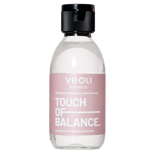 Veoli Botanica – Touch Of Balance – Toner reglator și calmant pentru față – 150 ml