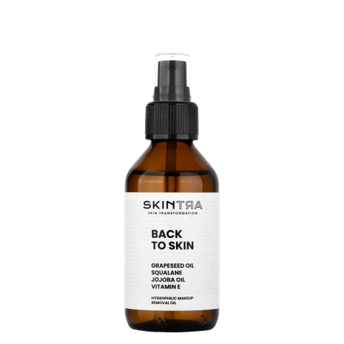 SkinTra - Back To Skin - Ulei hidrofil pentru demachiere - 100 ml