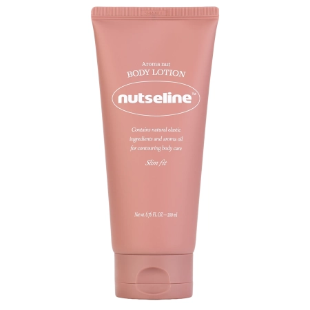 nutseline - Aroma Nut Slim Fit Body Lotion - Balsam de Corp Hidratant și Fermizant - 200 ml