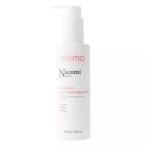Nacomi - Dermo - Emulsie delicată de curățare pentru piele atopică, uscată și iritată - 150ml