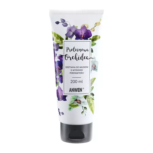 Anwen - Protein Orchid - Balsam pentru păr cu porozitate mare - 200ml