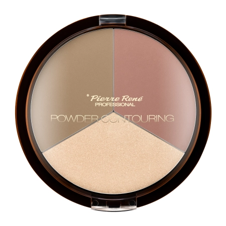 Pierre Rene - Powder Contouring - Paletă de Conturare - 02 - 23 g
