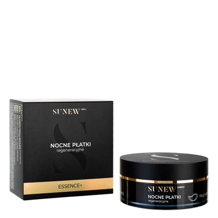 SunewMed+ - ESSENCE+ - Dischete regeneratoare de noapte pentru conturul ochilor - 60 buc.