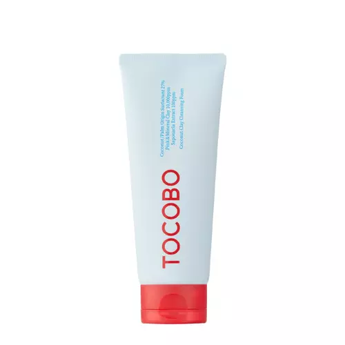 Tocobo – Coconut Clay Cleansing Foam – Spumă de curățare cu cocos – 150 ml
