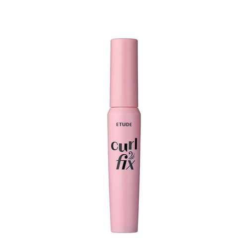 Etude House - Curl Fix Mascara - Mascara pentru un efect de curbare - #01 Black - 8g