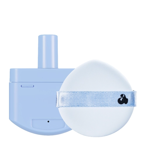 Unleashia - Babe Skin Baby Blue Cushion - Refill + + Burețel – Fond de ten cushion – 21N Fluffy – 15g