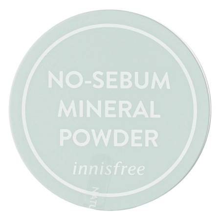 Innisfree - No Sebum Mineral Powder - Pudră minerală liberă - 5 g