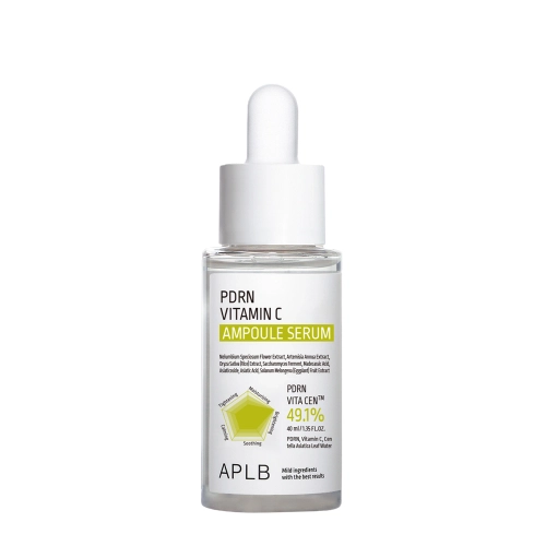 APLB - PDRN Vitamin C Ampoule Serum - Ser facial de fermitate cu vitamina C - 40ml