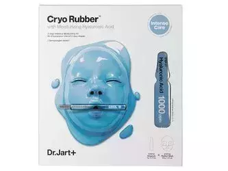 Dr.Jart+ - Cryo Rubber with Moisturizing Hyaluronic Acid - Mască Bifazică cu Acid Hialuronic Intens Hidratant - 40g