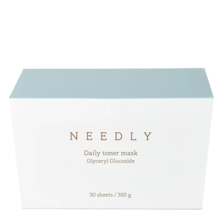 Needly - Daily Toner Mask - Set de Măști Tonifiante pentru Față - 30 buc/350g