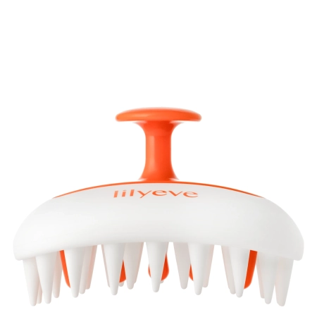 lilyeve - Turn Dual Gua Sha & Shampoo Brush - Perie pentru scalp - 1 buc.