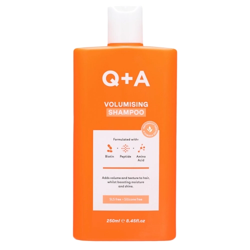 Q+A - Volumising Shampoo - Șampon cu Biotină și Aminoacizi pentru Volum - 250 ml