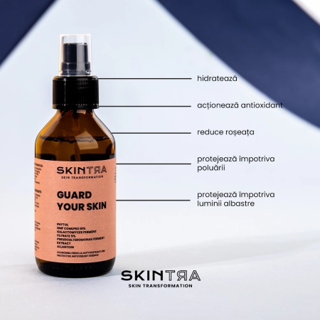SkinTra - Guard Your Skin - Esență antioxidantă de protecție - 100 ml