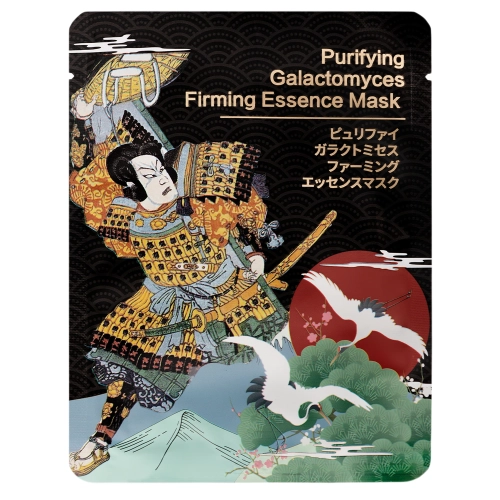 Mitomo - Purifying Galactomyces Firming Essence Mask - Mască purificatoare cu Galactomyces pentru fermitate - 1 buc./25 g