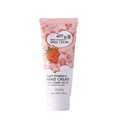 Esfolio - Sweet Strawberry Hand Cream - Cremă de mâini hidratantă - 100ml
