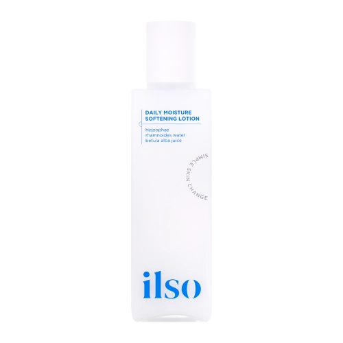 Ilso – Daily Moisture Softening Lotion – Esență hidratantă pentru față – 150 ml