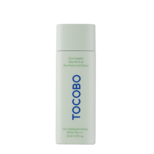Tocobo - Cica Calming Sun Serum SPF50+ PA++++ - Ser de protecție solară - 50ml