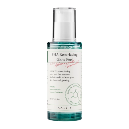 Axis-y - PHA Resurfacing Glow Peel - Peeling facial cu gel - 50ml