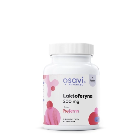 Osavi - Lactoferrin 200mg - 30 Capsule 