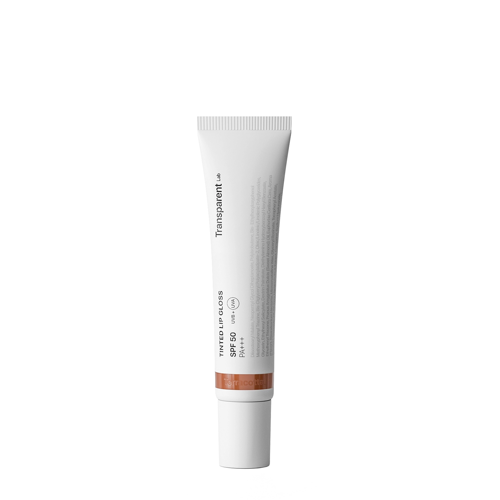 Transparent Lab - SPF50 - Terracotta - Balsam de buze hidratant - 15 ml