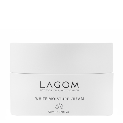 Lagom - Cellus White Moisture Cream - Cremă iluminatoare și hidratantă pentru față - 50 ml