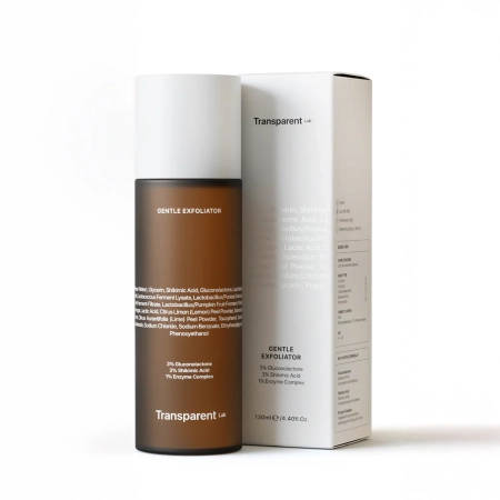 Transparent Lab – Gentle Exfoliator – Toner exfoliant delicat – 130 ml