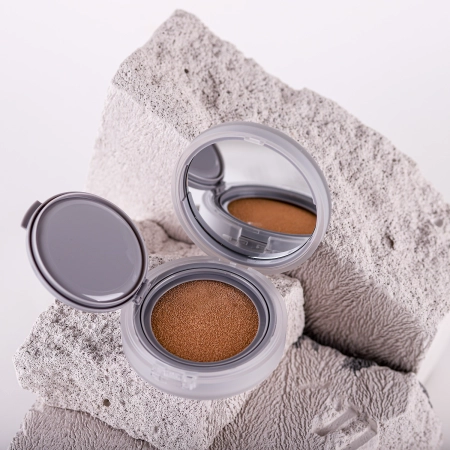 Rom&nd - Nu Zero Cushion - Fundație într-o pernă - 03 Natural 21 - 14g