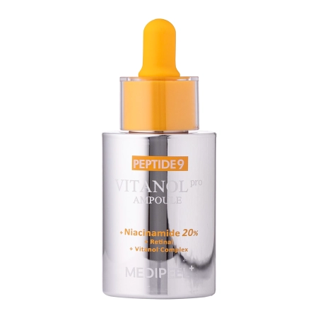 Medi-Peel - Peptide 9 Vitanol Ampoule Pro – Ser facial cu peptide și complex de vitamine – 30 ml