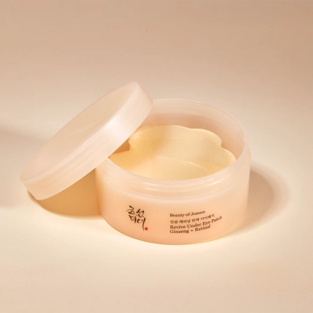 Beauty of Joseon - Revive Under Eye Patch Ginseng + Retinal - Plasturi hidrogel pentru zona ochilor cu efect de fermitate - 60 buc