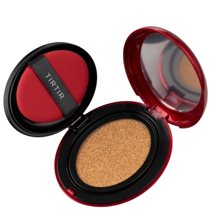 TIRTIR - Mask Fit Red Cushion -  Fond de ten Cushion de lungă durată - 27N Camel - 18g
