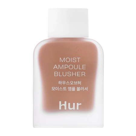 House of Hur - Moist Ampoule Blusher - Fard lichid hidratant - 01 Nude Beige - Mini - 10ml