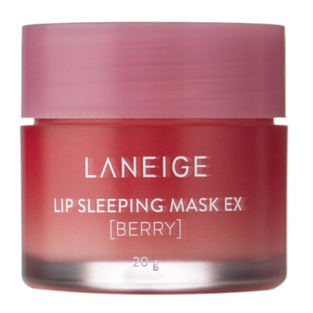 Laneige - Lip Sleeping Mask EX - Berry - Mască intensivă de regenerare a buzelor EX - 20g