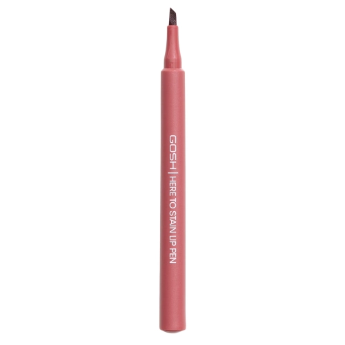 GOSH - Here To Stain Lip Pen - Creion de buze de lungă durată tip marker - 008 Ruby Stain - 1ml