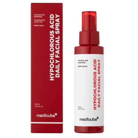 Medicube - Hypochlorous Acid Daily Facial Spray - Spray Calmant cu Acid Hipocloros - 125 ml