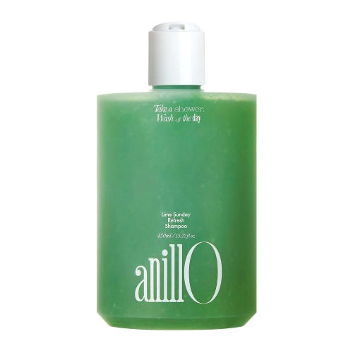 Anillo - Lime Sunday Refresh Shampoo - Șampon purifiant pentru păr și scalp - 450ml