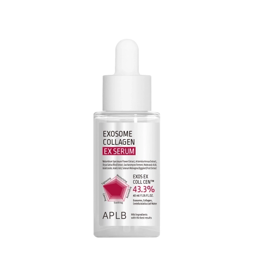 APLB – Exosome Collagen EX Serum – Ser facial cu colagen și exosomi – 40 ml