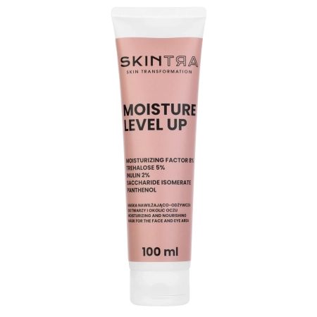 SkinTra - Moisture Level Up - Mască hidratantă și nutritivă pentru față și zona ochilor - 100 ml