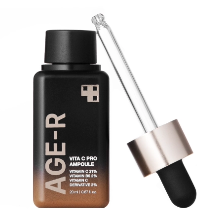 Medicube - Age-R Vita C Pro Ampoule - Ser de față iluminator cu vitamina C - 20ml 